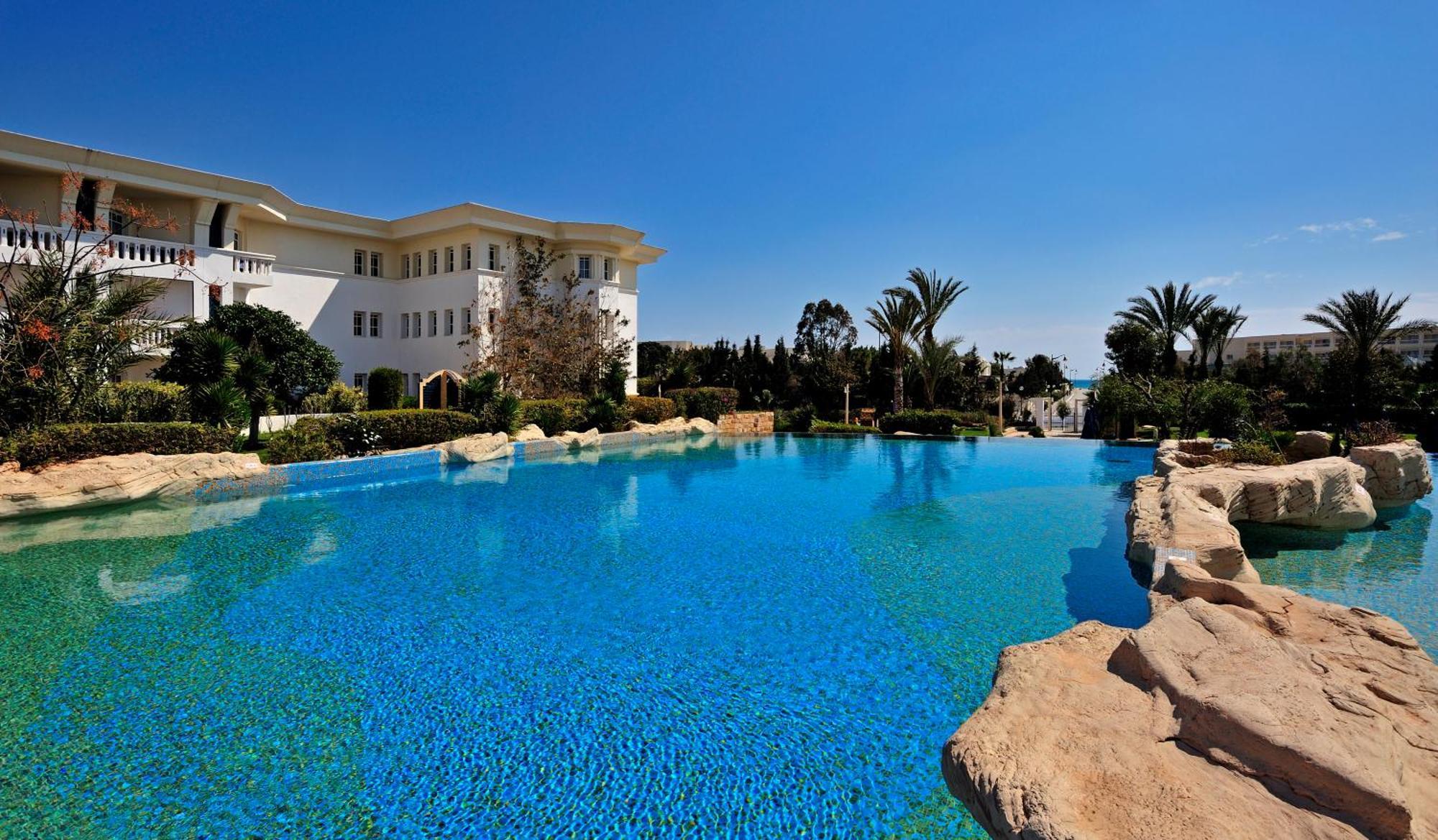 האממט Medina Belisaire And Thalasso מראה חיצוני תמונה