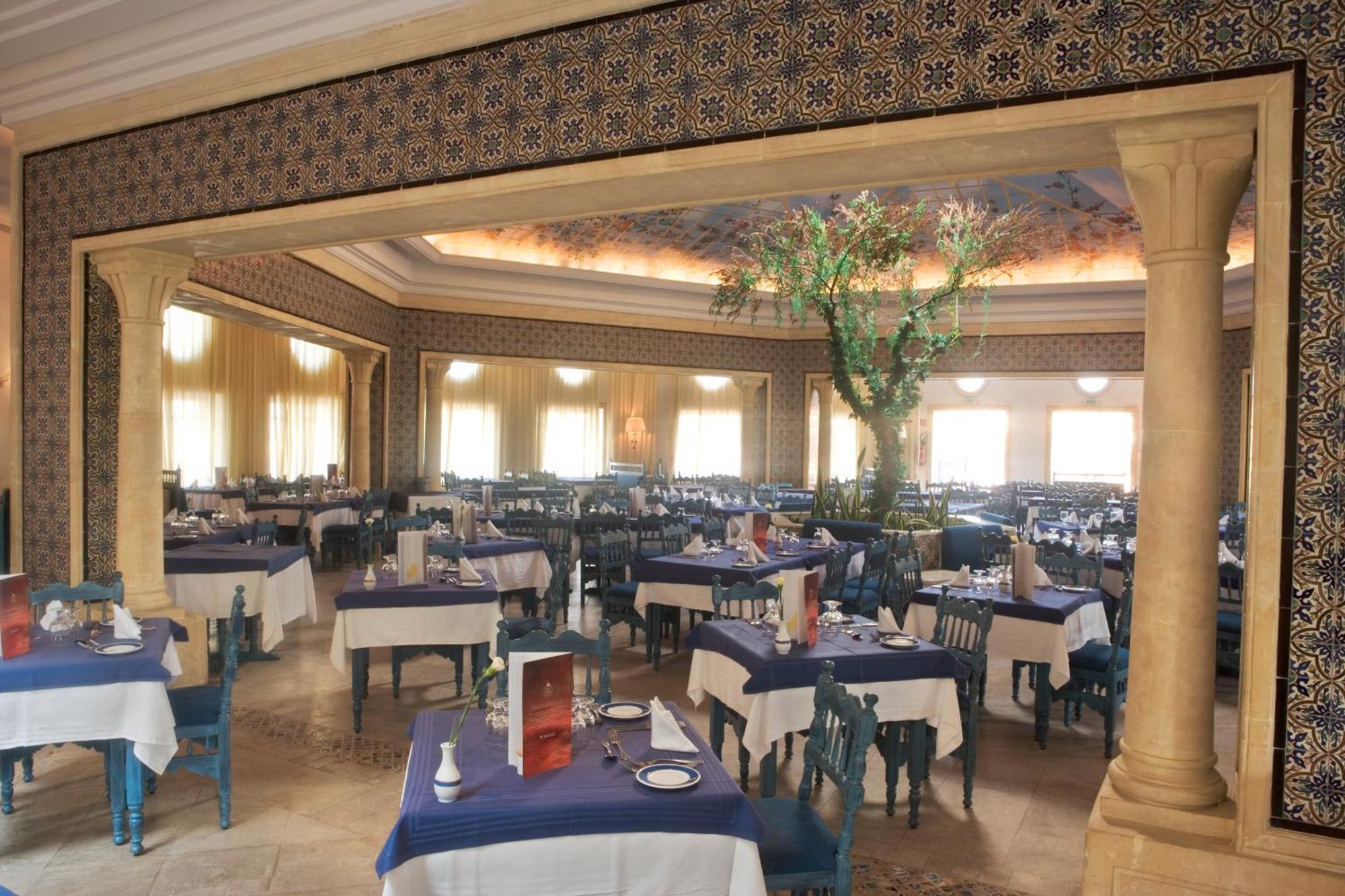 האממט Medina Belisaire And Thalasso מסעדה תמונה