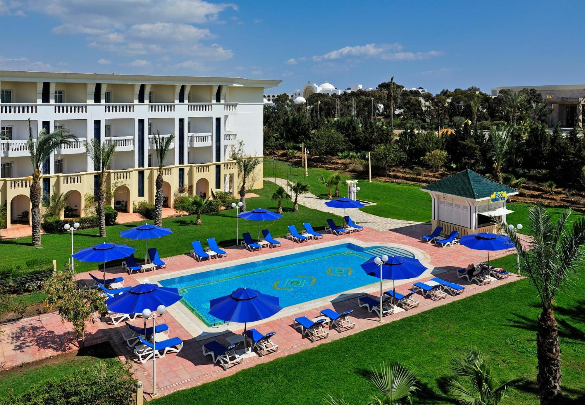 האממט Medina Belisaire And Thalasso מראה חיצוני תמונה