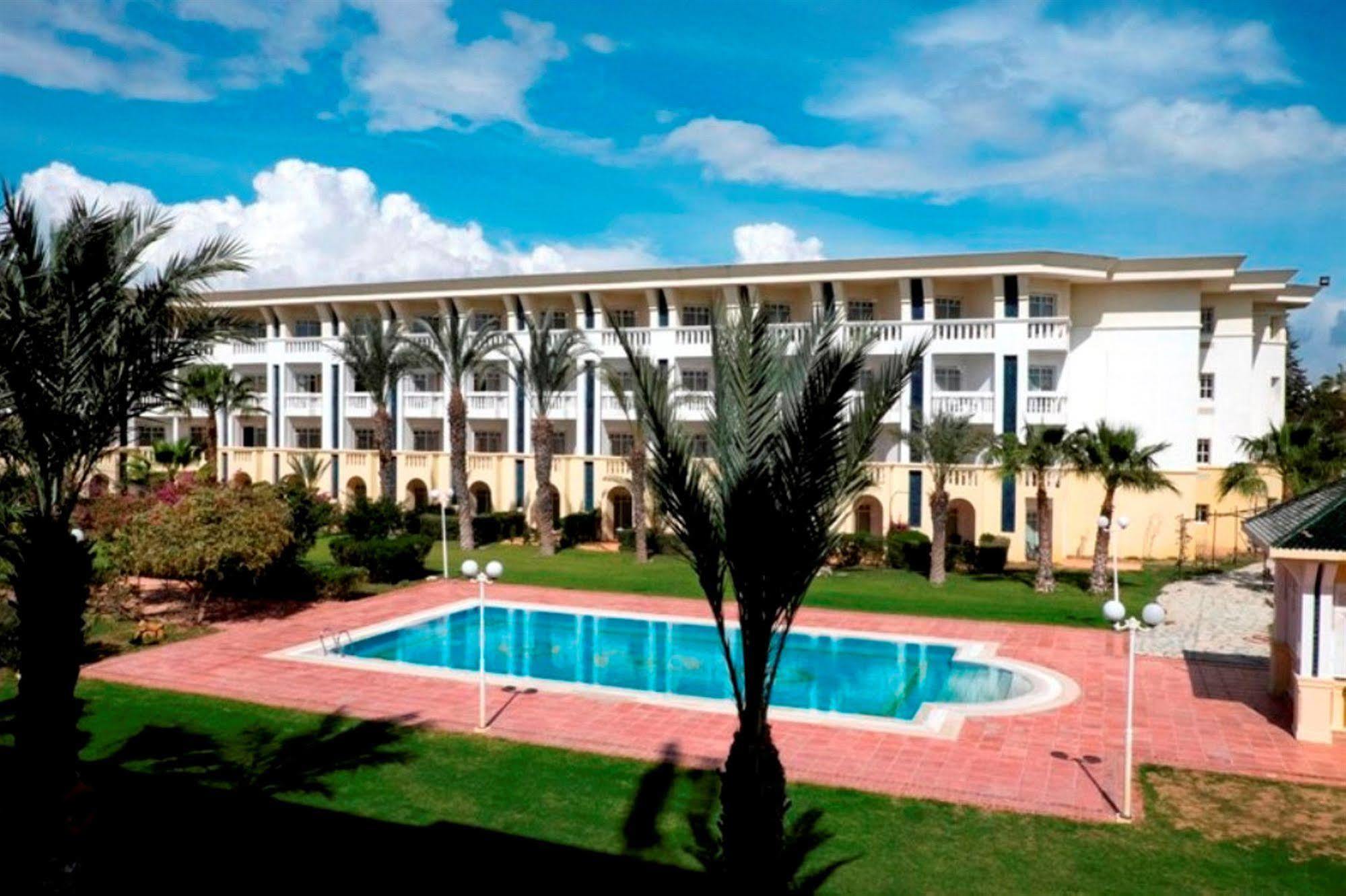 האממט Medina Belisaire And Thalasso מראה חיצוני תמונה